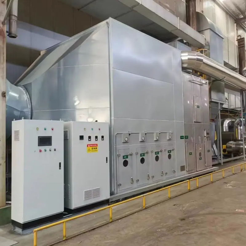 Πώς μπορεί ο εξοπλισμός επεξεργασίας VOC να βελτιώσει την ποιότητα του βιομηχανικού αέρα;